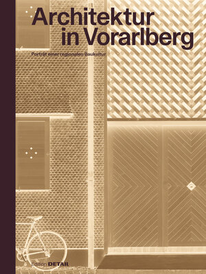 cover image of Architektur in Vorarlberg